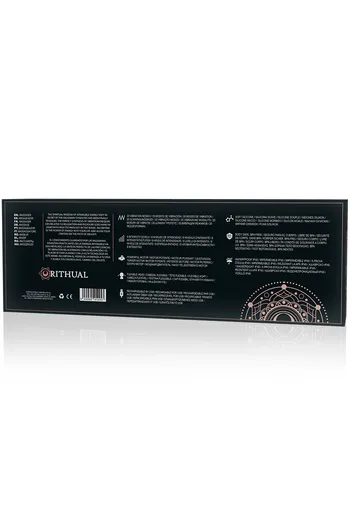 Akasha Wand: Massaggiatore Esteriore Discreto con 20 Modalità Vibrazione | Rithual