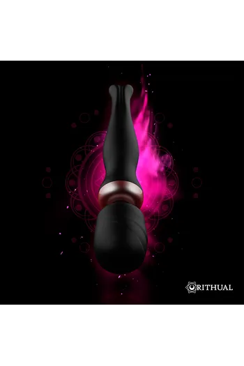 Akasha Wand: Discreet External Massager with 20 Vibration Modes | Rithual