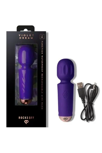 Mini Varita Rocks Off: Vibrazione di Alta Qualità a Prezzo Accessibile