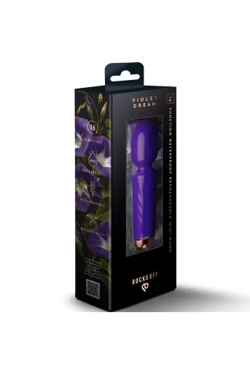 Mini Varita Rocks Off: Vibrazione di Alta Qualità a Prezzo Accessibile