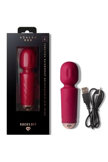 Mini Varita Rocks Off: Vibrazione di Alta Qualità a Prezzo Accessibile