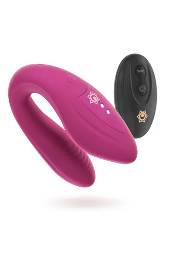 Ritual Kama: Vibrazione Doppia per Coppie - Giocattolo Erotico con Telecomando