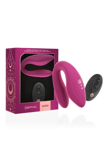 Ritual Kama: Vibrazione Doppia per Coppie - Giocattolo Erotico con Telecomando