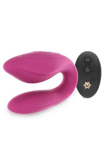 Ritual Kama: Vibrazione Doppia per Coppie - Giocattolo Erotico con Telecomando