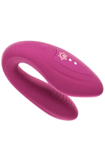 Ritual Kama: Vibrazione Doppia per Coppie - Giocattolo Erotico con Telecomando