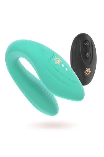 Ritual Kama: Dual Vibration for Couples - Remote Control Erotic Toy