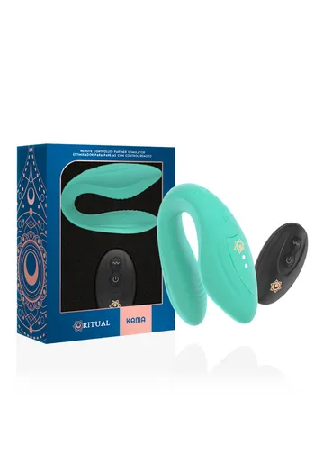 Ritual Kama: Vibrazione Doppia per Coppie - Giocattolo Erotico con Telecomando