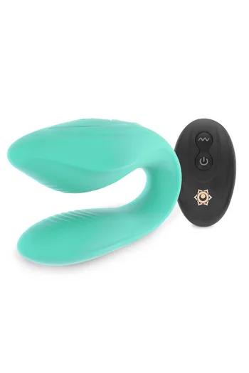 Ritual Kama: Vibrazione Doppia per Coppie - Giocattolo Erotico con Telecomando