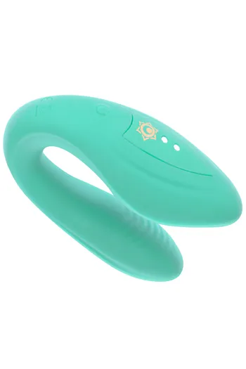 Ritual Kama: Vibrazione Doppia per Coppie - Giocattolo Erotico con Telecomando