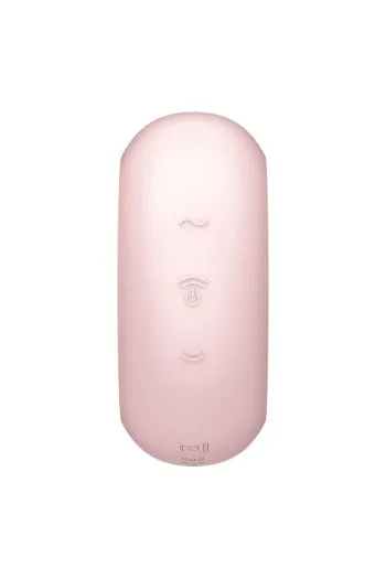 Satisfyer Pro To Go 3: Vibratore Doppio con Tecnologia Air-Pulse | Piccolo e Portatile