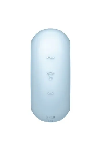 Satisfyer Pro To Go 3: Dual Vibrator with Air-Pulse Technology | Small & Portable