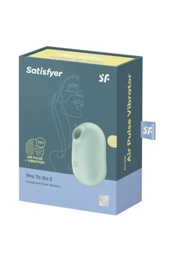 Satisfyer Pro To Go 2: Vibrazione e Pressione Duale per Piacere Intenso