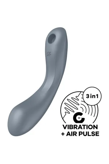 Curvy Trinity 1: Il Succiaclitroidi Multifunzione con Tecnologia Air Pulse