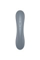 Curvy Trinity 1: 3-in-1 Air Pulse Clitoral Stimulator & G-Spot Vibrator