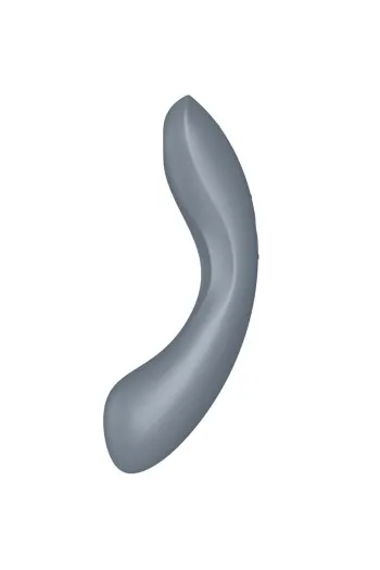 Curvy Trinity 1: 3-in-1 Air Pulse Clitoral Stimulator & G-Spot Vibrator