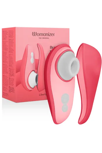 Womanizer Liberty 2: The Portable Air-Pressure Pleasure Device