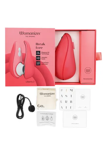 Womanizer Liberty 2: Il Piccolo Vibro-Massaggiatore ad Aria Portatile