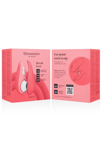 Womanizer Liberty 2: Il Piccolo Vibro-Massaggiatore ad Aria Portatile