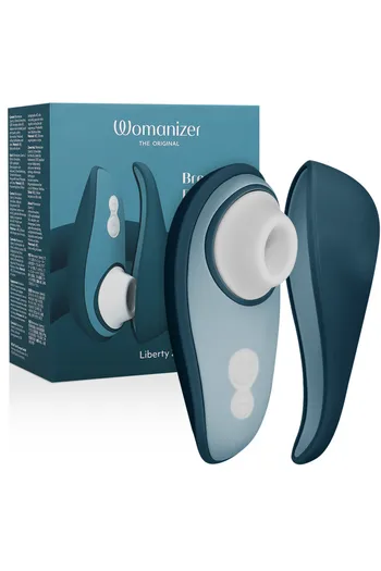 Womanizer Liberty 2: The Portable Air-Pressure Pleasure Device