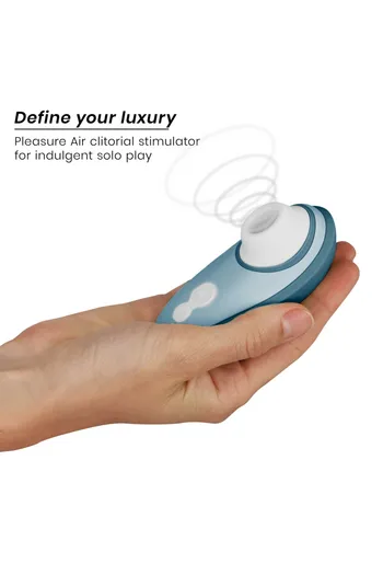 Womanizer Liberty 2: The Portable Air-Pressure Pleasure Device
