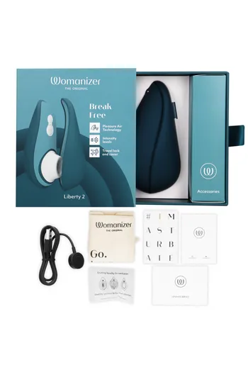 Womanizer Liberty 2: Il Piccolo Vibro-Massaggiatore ad Aria Portatile