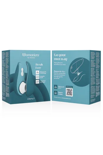 Womanizer Liberty 2: The Portable Air-Pressure Pleasure Device