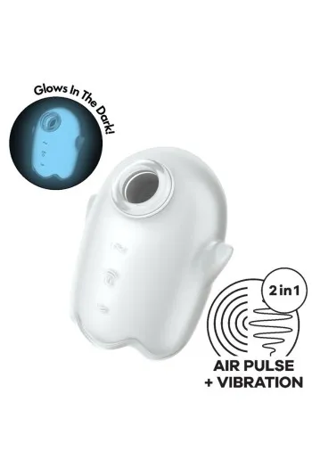 Satisfyer Glowing Ghost: Vibro Air Pulse per Orgasmi Intensi