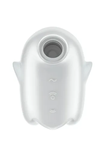 Satisfyer Glowing Ghost: Air Pulse Vibrator for Intense Orgasms