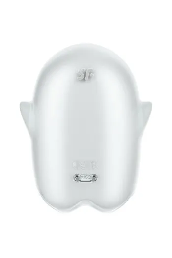 Satisfyer Glowing Ghost: Vibro Air Pulse per Orgasmi Intensi