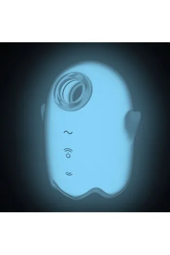 Satisfyer Glowing Ghost: Vibro Air Pulse per Orgasmi Intensi