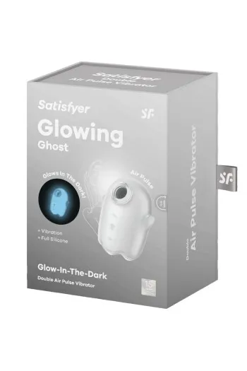 Satisfyer Glowing Ghost: Air Pulse Vibrator for Intense Orgasms