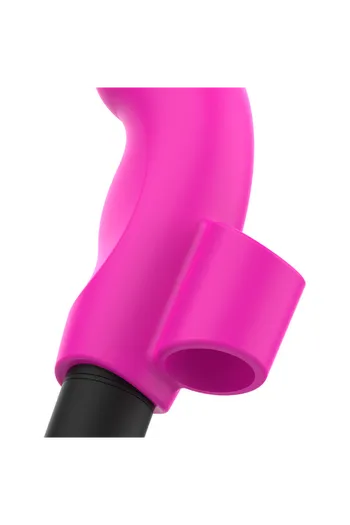 OHMAMA - VIBRATORE EDIZIONE NATALIZIA ROSA NEON