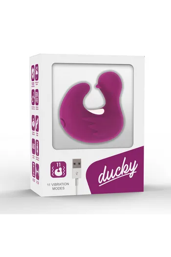 Ducky: Powerful and discreet finger stimulator