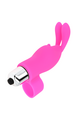 Powerful and Discreet Silicone Finger Vibrator