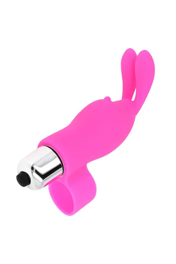 Powerful and Discreet Silicone Finger Vibrator
