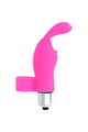 Powerful and Discreet Silicone Finger Vibrator