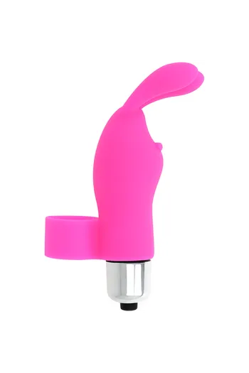 Powerful and Discreet Silicone Finger Vibrator