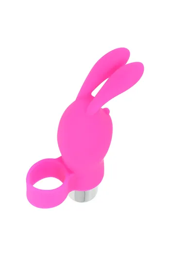 Powerful and Discreet Silicone Finger Vibrator