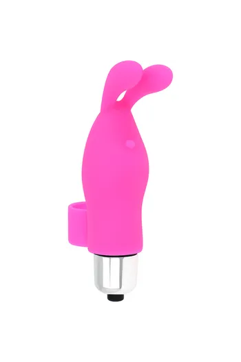 Powerful and Discreet Silicone Finger Vibrator