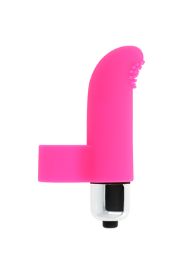 Elegant and powerful finger vibrator