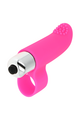 Elegant and powerful finger vibrator