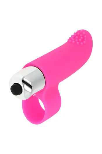 Elegant and powerful finger vibrator