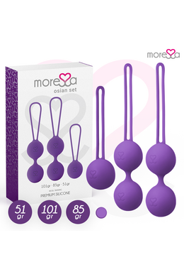 Moressa OSIAN Vaginal Balls for Pelvic Wellness