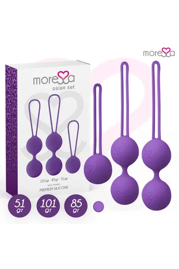 Moressa OSIAN Vaginal Balls for Pelvic Wellness
