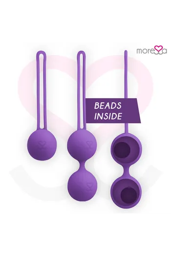 Bolle Vaginali Moressa OSIAN per Benessere Pelvico