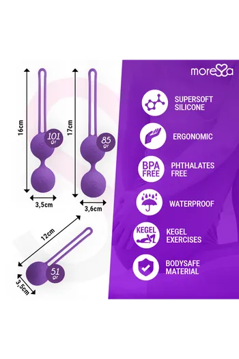 Moressa OSIAN Vaginal Balls for Pelvic Wellness