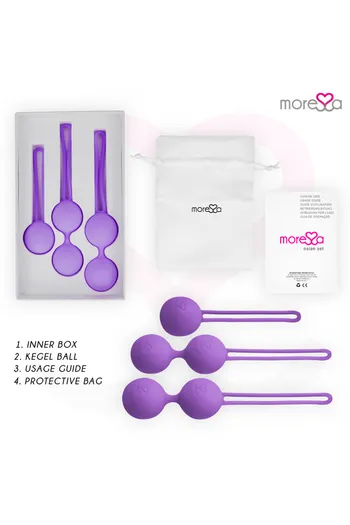 Moressa OSIAN Vaginal Balls for Pelvic Wellness