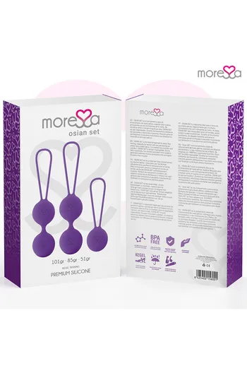 Bolle Vaginali Moressa OSIAN per Benessere Pelvico