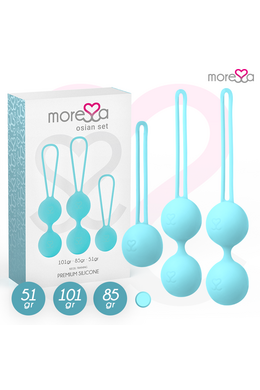Moressa OSIAN Kegel Balls: Pelvic Floor Strengthening