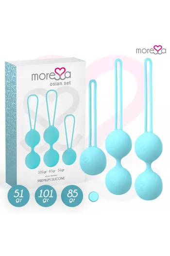 Bolle Vaginali Moressa OSIAN: Tonificazione Pavimento Pelvico